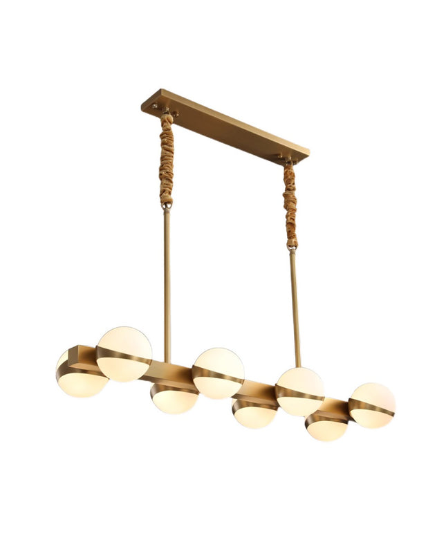 Chandelier AZIN by Rodesigne — brass designer chandelier, custom lighting by RODESIGNE