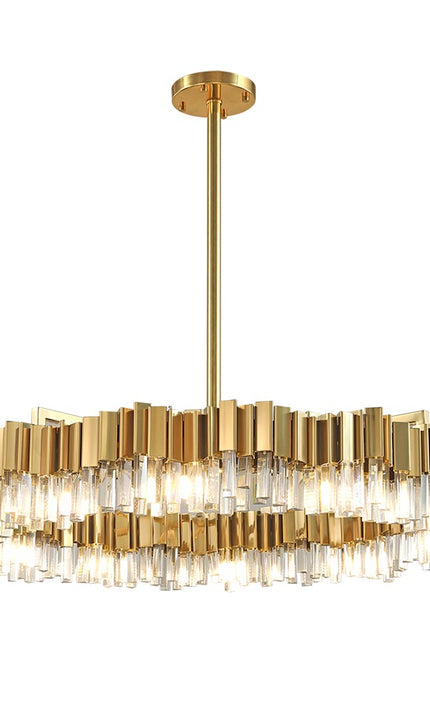 Chandelier ZAHN by Rodesigne