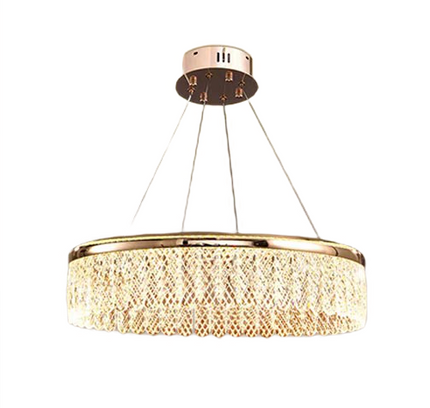 Chandelier CONFI by Rodesigne — brass designer chandelier, custom lighting by RODESIGNE