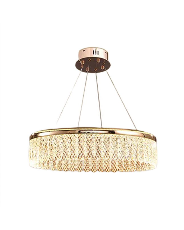 Chandelier CONFI by Rodesigne — brass designer chandelier, custom lighting by RODESIGNE