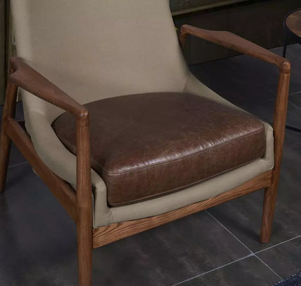 COCO by Rodesigne armchair — wood designer armchair, custom furniture by RODESIGNE