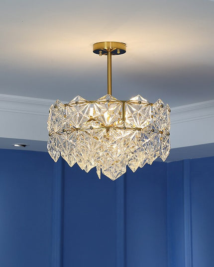 Chandelier LESK by Rodesigne