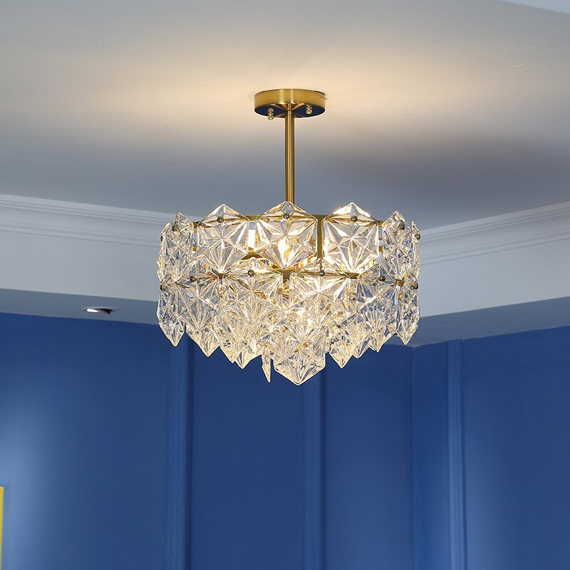 Chandelier LESK by Rodesigne