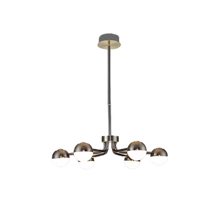 Chandelier HUG by Rodesigne — glass designer chandelier, custom lighting by RODESIGNE