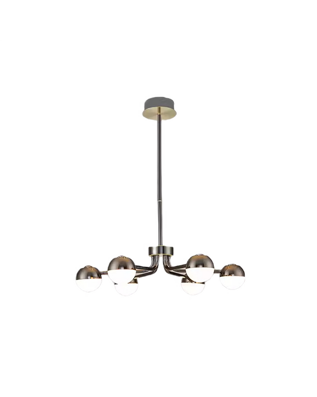 Chandelier HUG by Rodesigne — glass designer chandelier, custom lighting by RODESIGNE