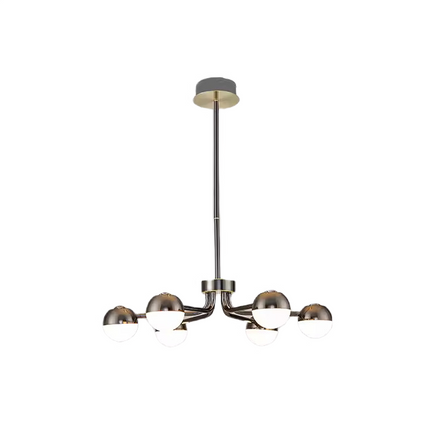 Chandelier HUG by Rodesigne — glass designer chandelier, custom lighting by RODESIGNE