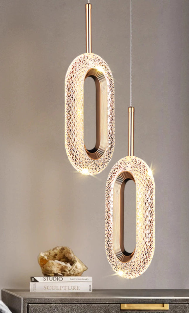 Hanging lamp WERTWOL by Rodesigne