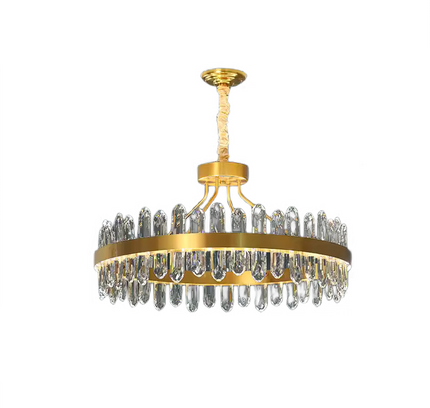Chandelier TRUTTO by Rodesigne — brass designer chandelier, custom lighting by RODESIGNE