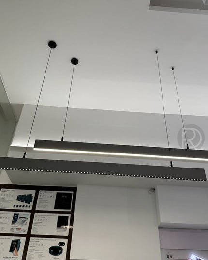 Chandelier AMPLE by Rodesigne