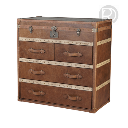 ARGON by Rodesigne chest of drawers — wood designer cabinet, custom furniture by RODESIGNE