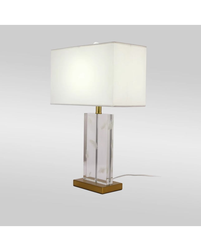 BERTA by Rodesigne table lamp — brass designer table lamp by RODESIGNE