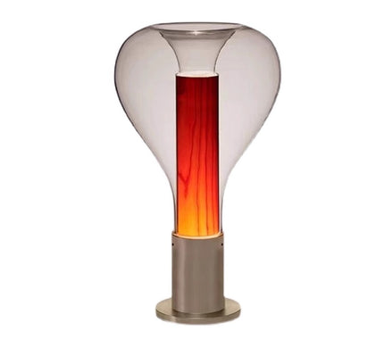 Table lamp KNOOP by Rodesigne — glass designer table lamp by RODESIGNE