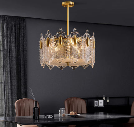 Chandelier ROCHESTER by Rodesigne — brass designer chandelier, custom lighting by RODESIGNE