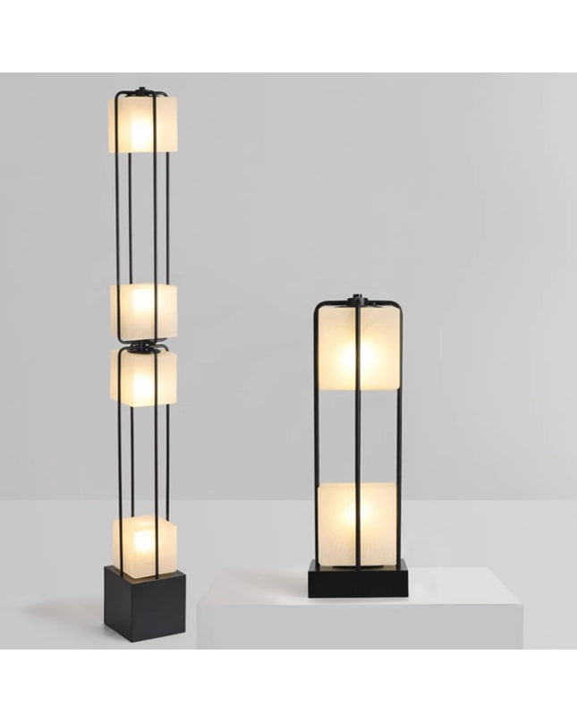 Table lamp PILASTRO by Rodesigne — glass designer table lamp by RODESIGNE