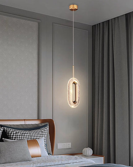 Hanging lamp WERTWOL by Rodesigne