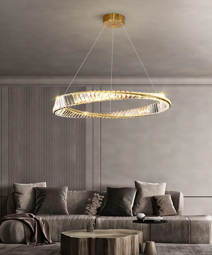 Chandelier LOE — Chandeliers by Romatti, view 4