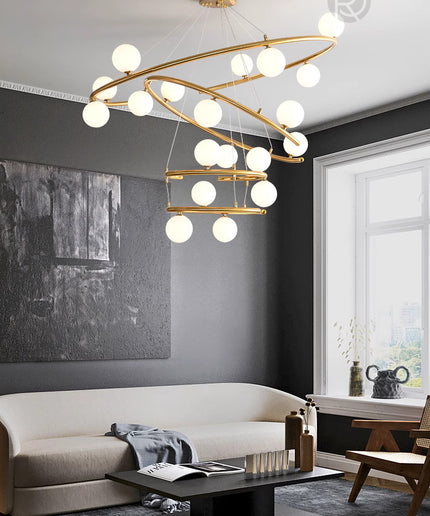 Chandelier LANDE — Chandeliers by Romatti, view 5