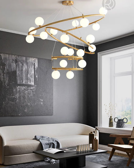 Chandelier LANDE by Rodesigne