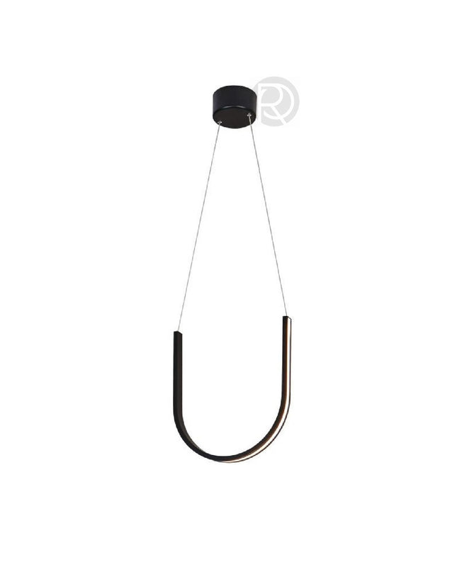 GIRU by Rodesigne pendant lamp — modern pendant light, custom designer lighting by RODESIGNE