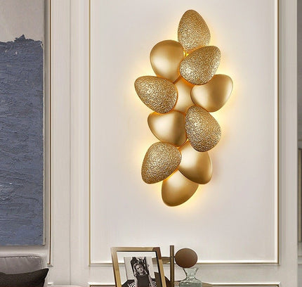Wall lamp (Sconce) KAFER by Rodesigne — brass wall sconce lamp, designer lighting by RODESIGNE