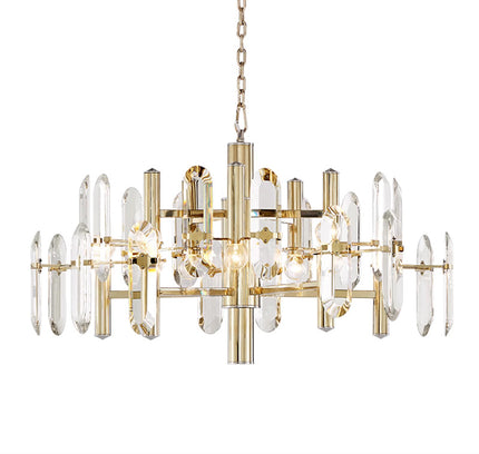 Andromeda chandelier by Rodesigne — glass designer chandelier, custom lighting by RODESIGNE