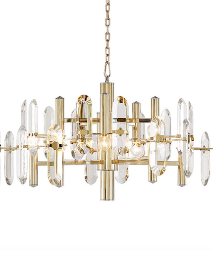 Andromeda chandelier by Rodesigne — glass designer chandelier, custom lighting by RODESIGNE