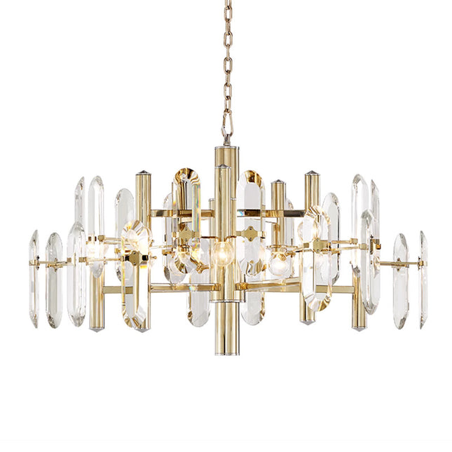 Andromeda chandelier by Rodesigne — glass designer chandelier, custom lighting by RODESIGNE