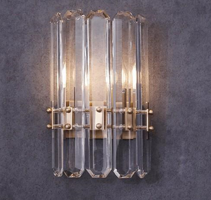 Wall lamp (Sconce) GROTAGE by Rodesigne — brass wall sconce lamp, designer lighting by RODESIGNE