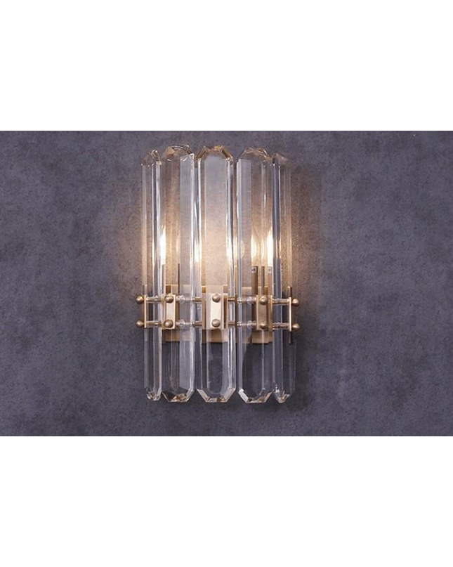 Wall lamp (Sconce) GROTAGE by Rodesigne — brass wall sconce lamp, designer lighting by RODESIGNE