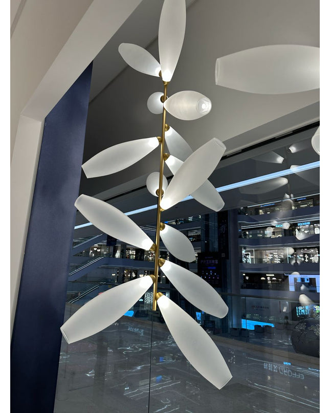 Pendant lamp GEM by Rodesigne — brass modern pendant light, custom designer lighting by RODESIGNE