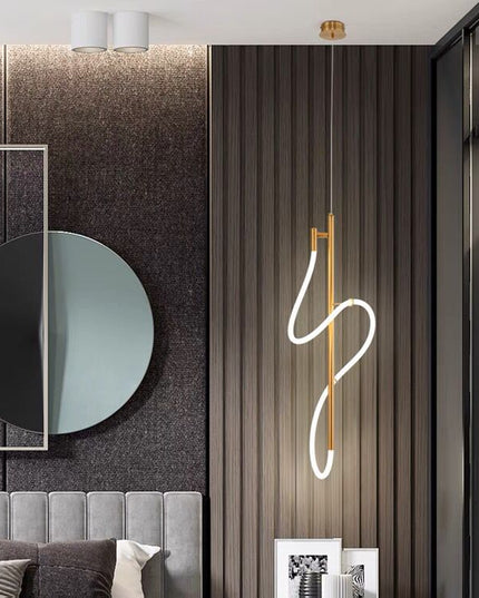 Chandelier TRACER-VERT by Rodesigne