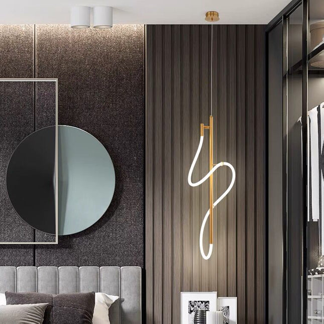 Chandelier TRACER-VERT — Chandeliers by Romatti, view 4