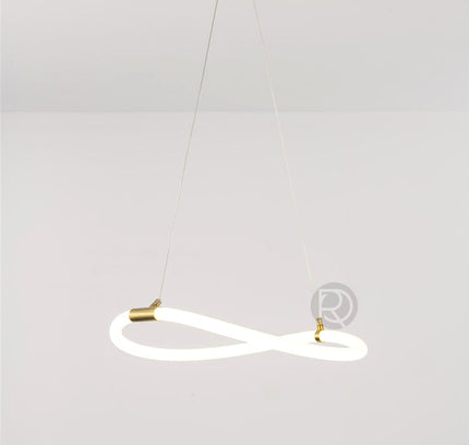 Chandelier TRACER SIMPLE by Rodesigne — brass designer chandelier, custom lighting by RODESIGNE