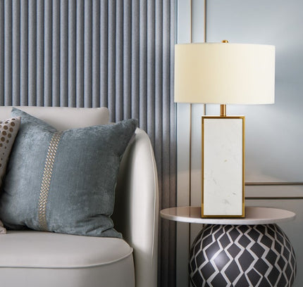 Table lamp BARTOLO by Rodesigne — brass designer table lamp by RODESIGNE