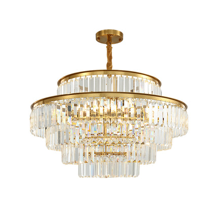 Chandelier KOSS by Rodesigne — brass designer chandelier, custom lighting by RODESIGNE