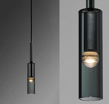 Pendant lamp STASERA by Rodesigne — glass modern pendant light, custom designer lighting by RODESIGNE