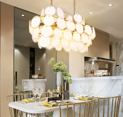 Chandelier TITLE by Rodesigne — brass designer chandelier, custom lighting by RODESIGNE