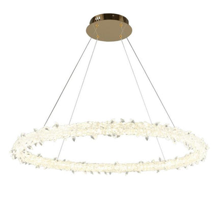 Chandelier PUNT by Rodesigne — brass designer chandelier, custom lighting by RODESIGNE