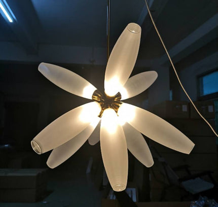 Pendant lamp GEM by Rodesigne — brass modern pendant light, custom designer lighting by RODESIGNE