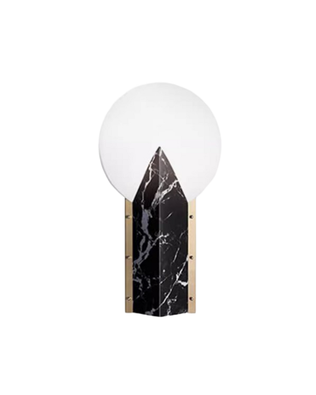 Table lamp VITORIO by Rodesigne — glass designer table lamp by RODESIGNE