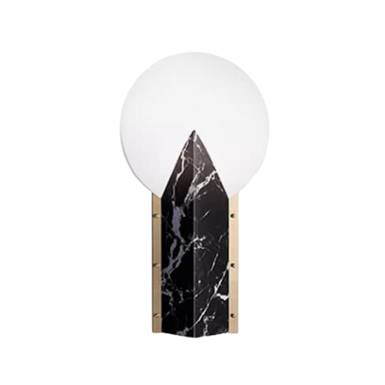 Table lamp VITORIO by Rodesigne — glass designer table lamp by RODESIGNE