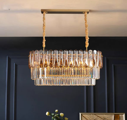 Chandelier ANDERSEN by Rodesigne — brass designer chandelier, custom lighting by RODESIGNE