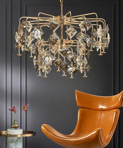 Chandelier CRISTA — Chandeliers by Romatti, view 5