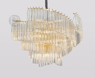 Chandelier EXCELLENT CASCADE — Chandeliers by Romatti, view 5