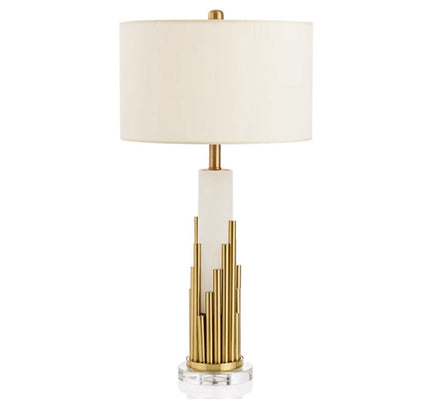 Table lamp GLADYS by Rodesigne — brass designer table lamp by RODESIGNE