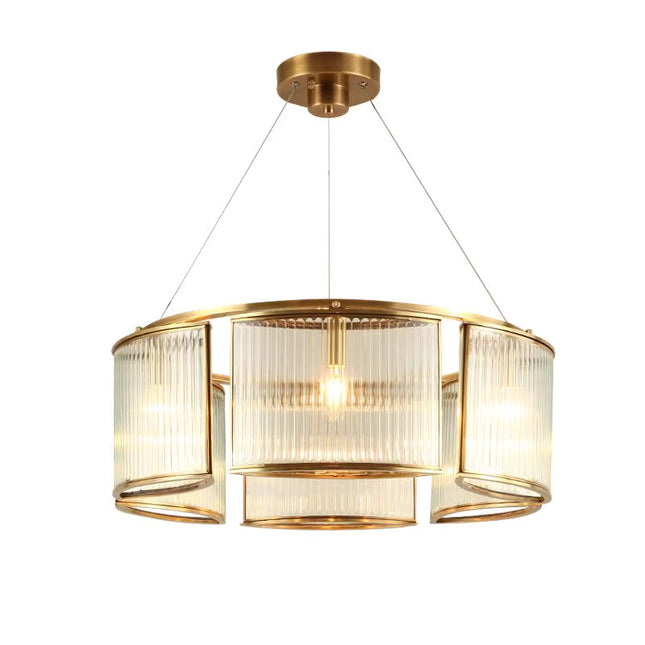 Chandelier STILIO by Rodesigne — glass designer chandelier, custom lighting by RODESIGNE