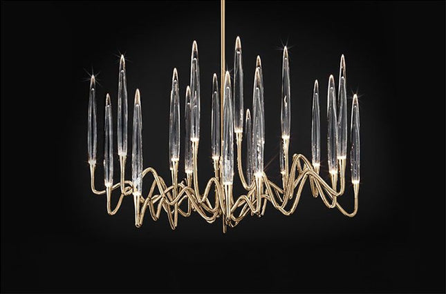 Chandelier PEZZO — Chandeliers by Romatti, view 6