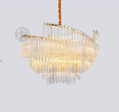 Chandelier EXCELLENT CASCADE — Chandeliers by Romatti, view 2