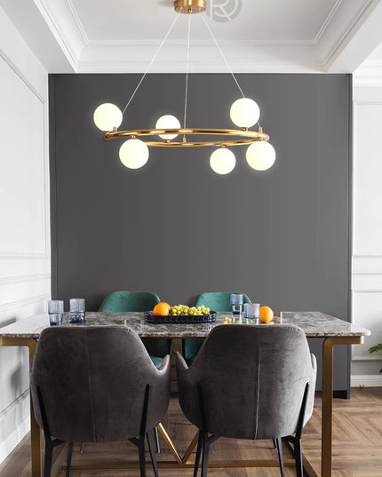 Chandelier LANDE by Rodesigne