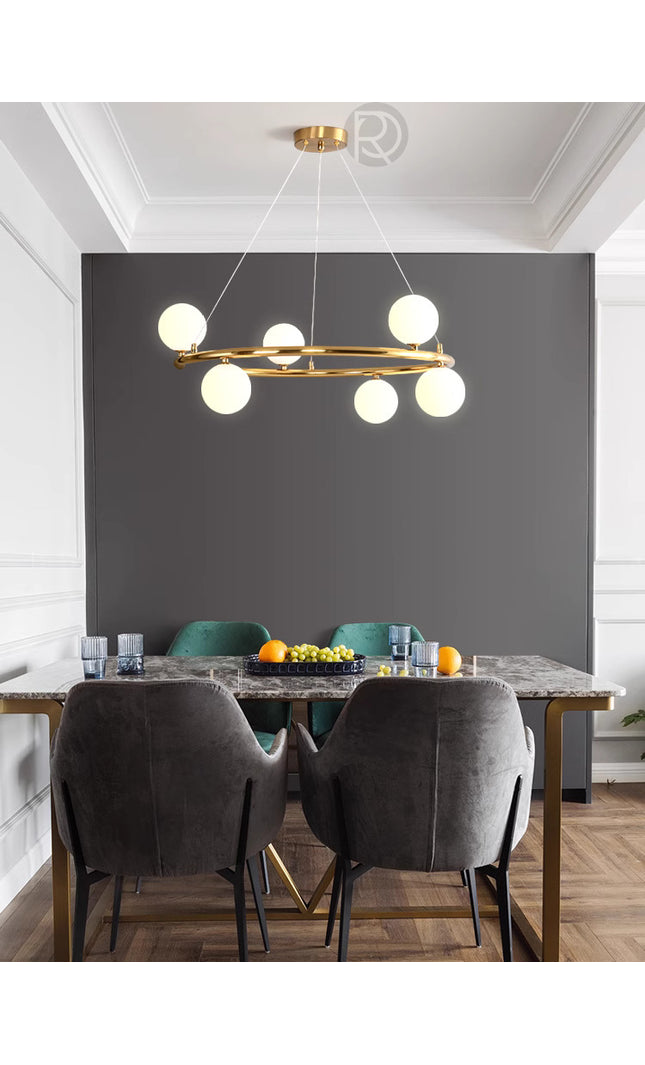 Chandelier LANDE by Rodesigne